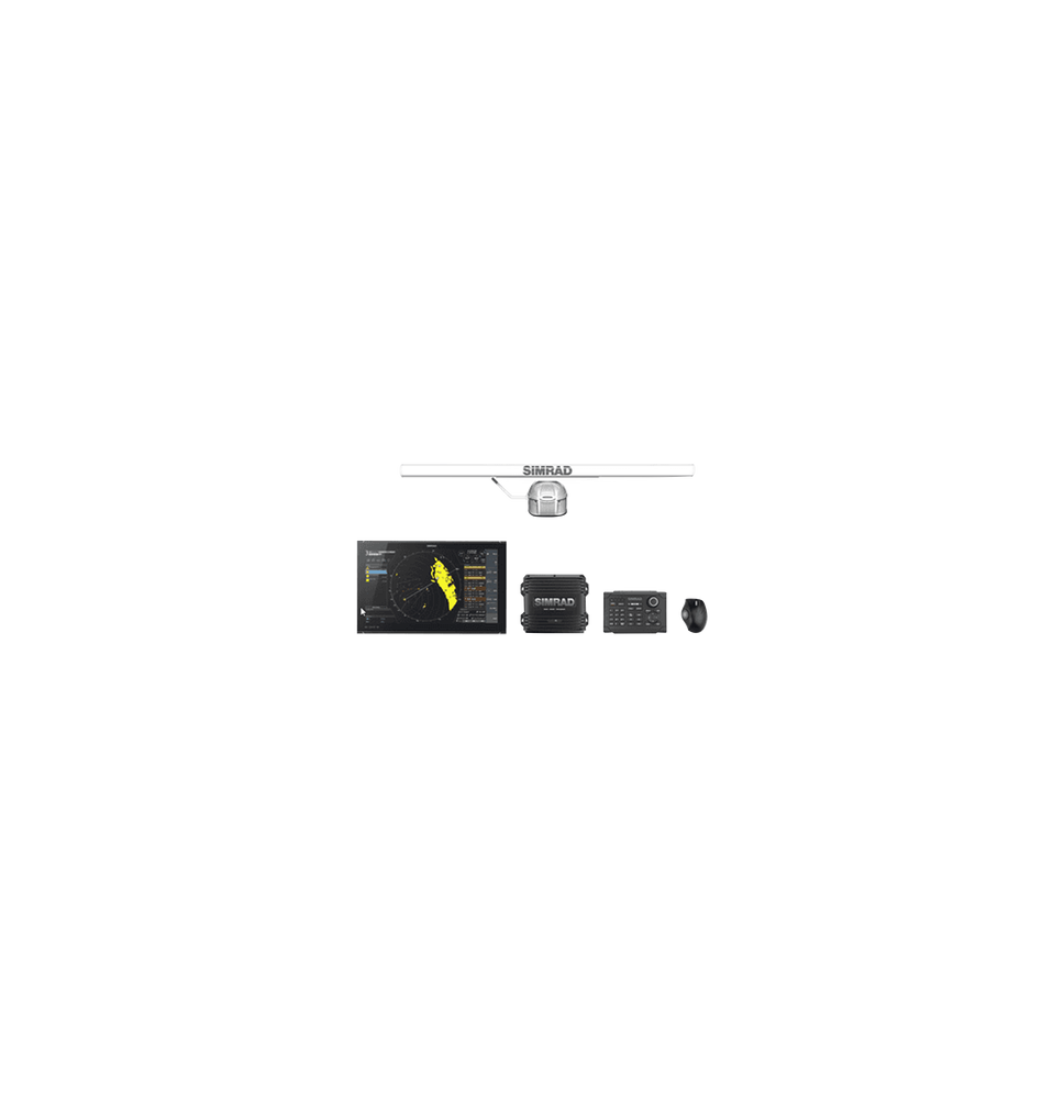 SIMRAD 00014618001 000-14618-001 Sistema de radar banda X de 12 kW aprobado por IMO i