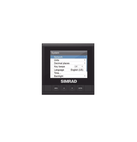 SIMRAD 00013334001 000-13334-001 Simrad IS35 display a color con conexión NMEA 2000