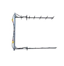 SINCLAIR SY3072SF4SNM SY3072-SF4SNM Antena Yagi Doble Direcional de 7 elementos 470-4