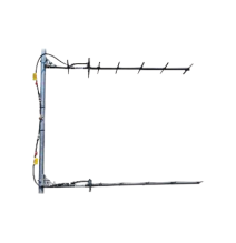 SINCLAIR SY3072SF1SNM SY3072-SF1SNM Antena Yagi Doble Direcional de 7 elementos 403-4