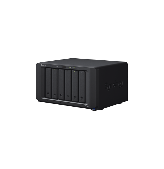 SYNOLOGY DS1621PLUS DS1621PLUS Servidor NAS de 6 Bahías (Expandible a 16 Bahías) / Ha
