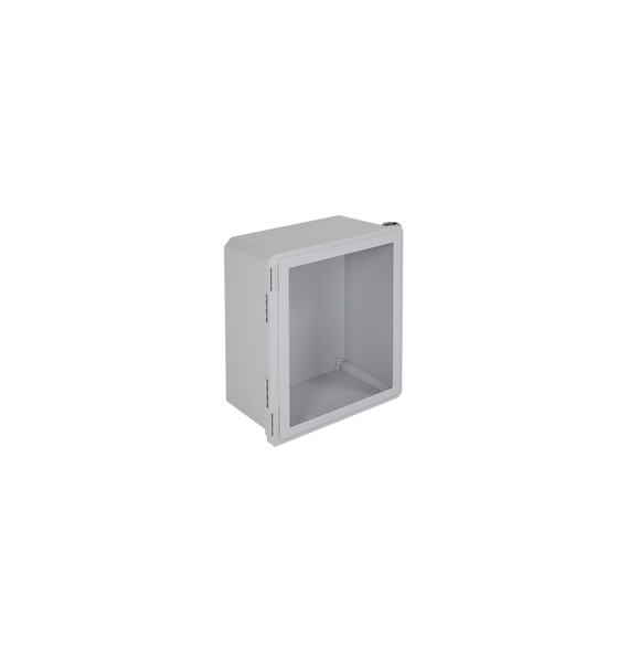 STI EF201610W EF201610-W Gabinete de Fibra de Vidrio IP66 para Uso en Interior o Exte