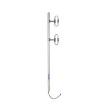 SINCLAIR SD312HF2P4SNF SD312-HF2P4SNF Antena Base de 2 Dipolos 406-512 MHz 5.5 dBd 10