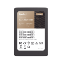 SYNOLOGY SAT52001920G SAT52001920G 1920 GB SSD  diseñada para Synology NAS