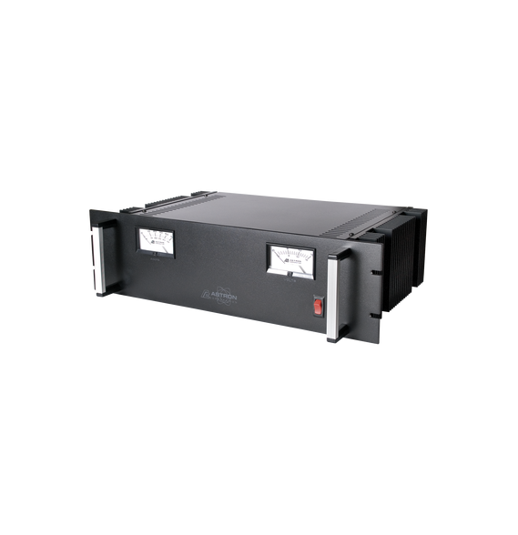 ASTRON RM35MBB RM-35MBB Fuente de poder 13.8Vcc 35A lineal regulada con circuito carg