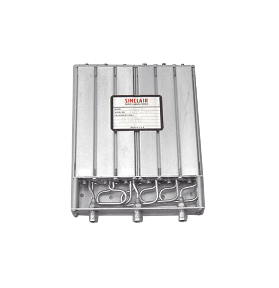 SINCLAIR MR356B2 MR356B-2 Duplexer Móvil para 440-480 MHz 6 Cavidades 5 a 10 MHz de S