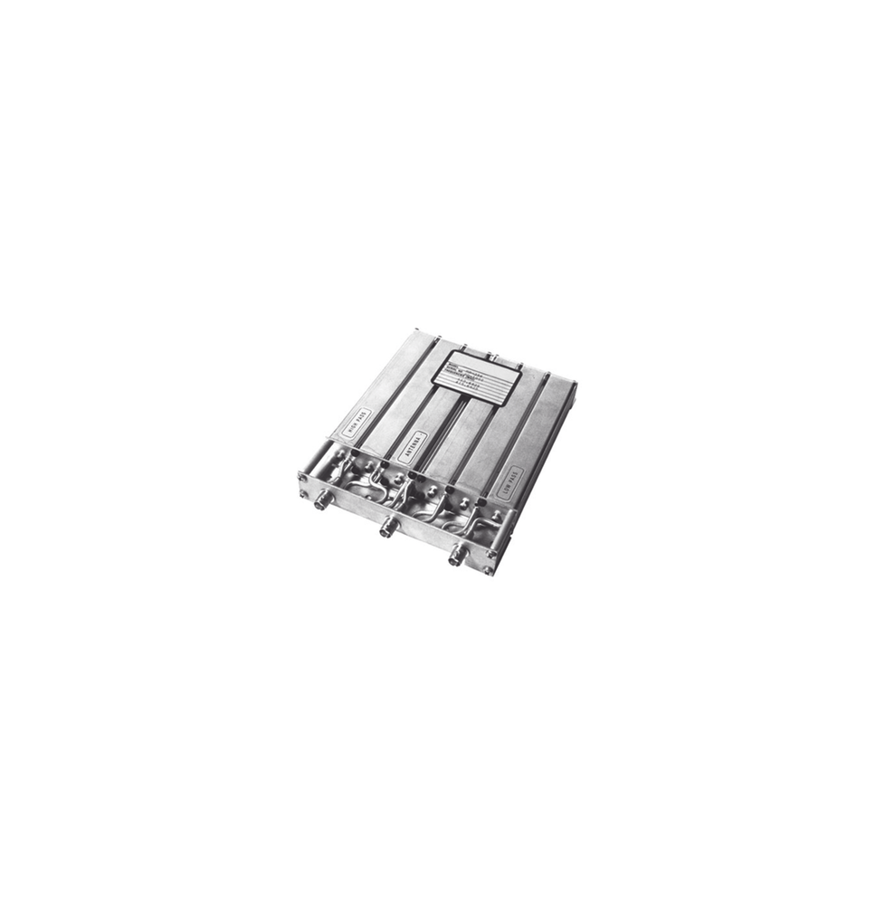 SINCLAIR MR356B1 MR356B-1 Duplexer Móvil para 406-440 MHz 6 Cavidades 5 a 10 MHz de S