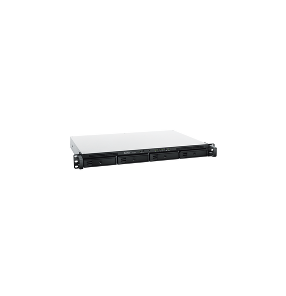 SYNOLOGY RS422PLUS RS422PLUS Servidor NAS para Rack (1 U) de 4 Bahías / Hasta 72 TB /