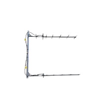 SINCLAIR SY3072SF1SNF SY3072-SF1SNF Antena Yagi Doble Direccional de 7 elementos 403-