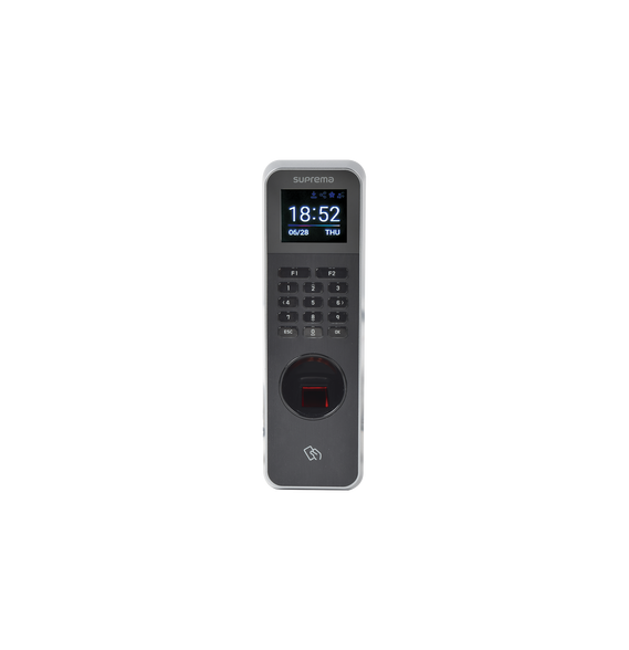 SUPREMA BLN2PAB BLN2PAB Lector de Huella IP67 Con Teclado y Lector de Tarjetas RFIDNF