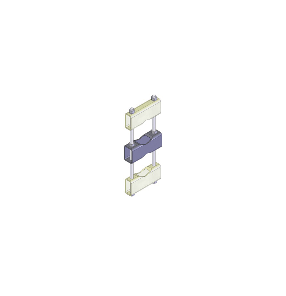 SINCLAIR CLAMP006B CLAMP-006B Herraje Sencillo de Montaje para Antenas de 6.0 a 11.43 SINCLAIR CLAMP006B CLAMP-006B Herraje Sencillo de Montaje para Antenas de 6.0 a 11.43