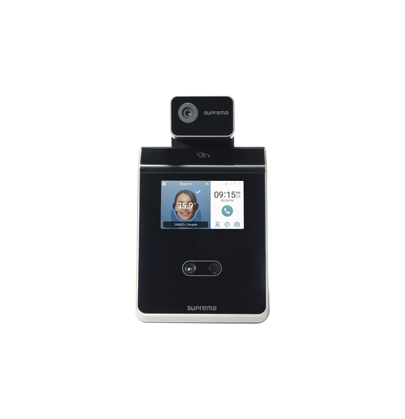 SUPREMA FS2AWBTCM10LA FS2AWBTCM10LA FaceStation 2 Lector Facial/ Notificación por Tem