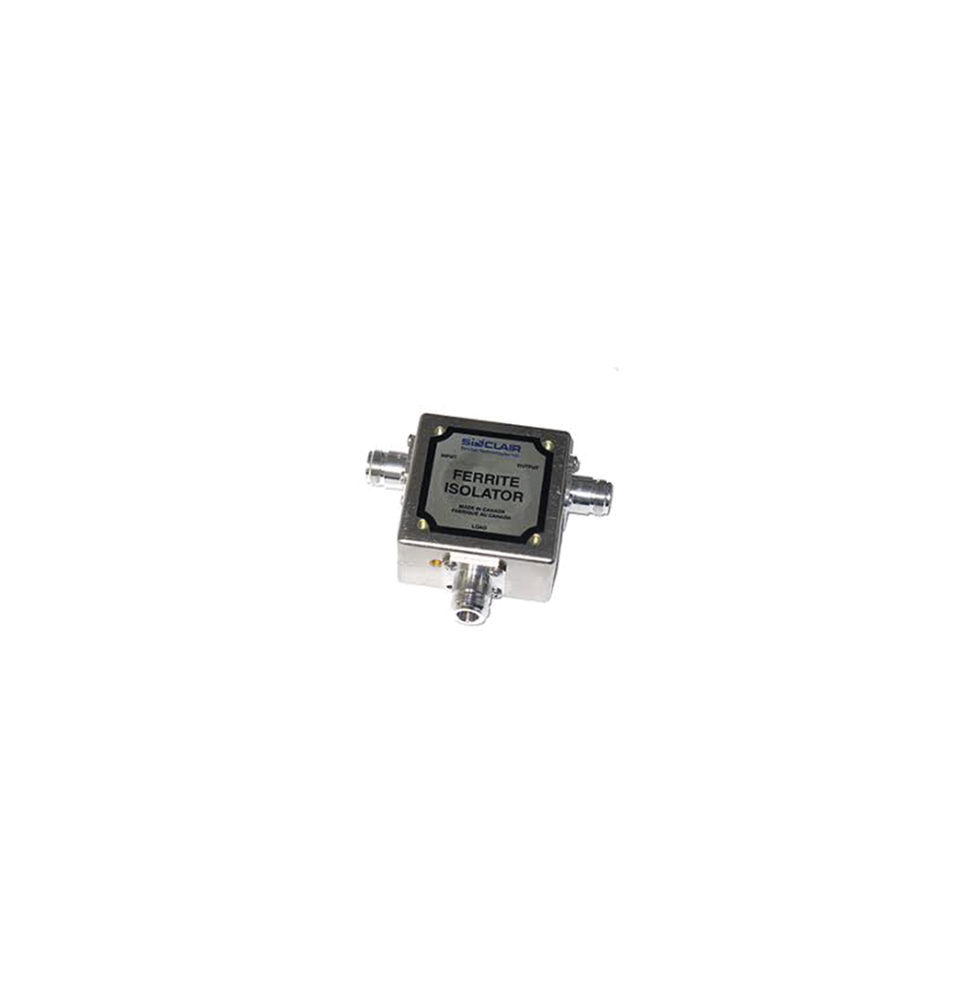 SINCLAIR I2110A I2110A Circulador Sencillo 132-174 MHz 5 MHz de Ancho de Banda Sin Ca