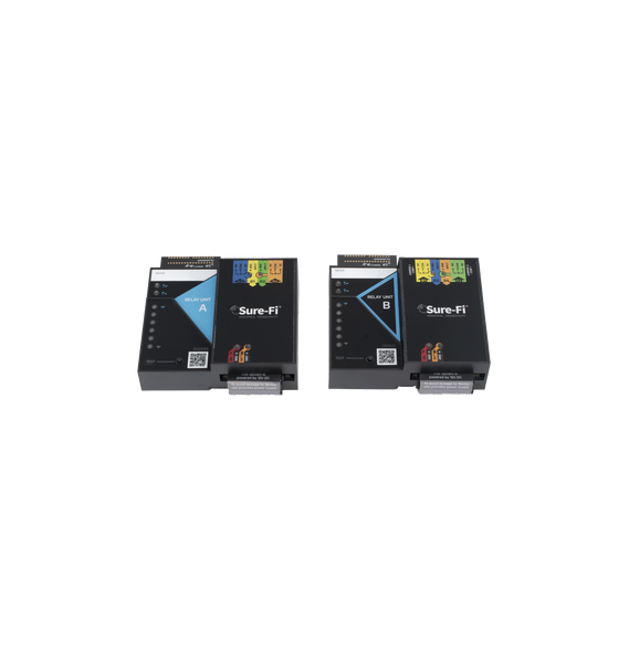 Sure-Fi SFKDS006RELAY SFKDS006RELAY Relay Inalámbrico / 2 Relevadores / 2 Entradas /