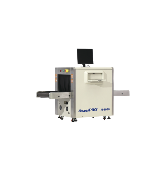 AccessPRO AP6040 AP6040 Sistema de inspección por Rayos X para equipaje de mano con t