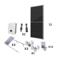 Syscom KITEPCOM5K450 KITEPCOM5K450 Kit Solar para Interconexión de 5 KW de Potencia 2