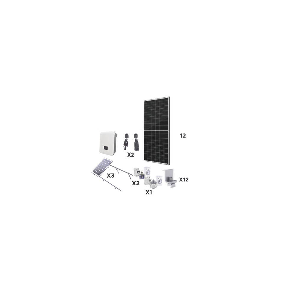 Syscom KITEPCOM5K450 KITEPCOM5K450 Kit Solar para Interconexión de 5 KW de Potencia 2