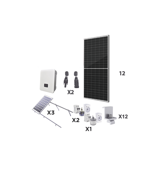 Syscom KITEPCOM5K450 KITEPCOM5K450 Kit Solar para Interconexión de 5 KW de Potencia 2