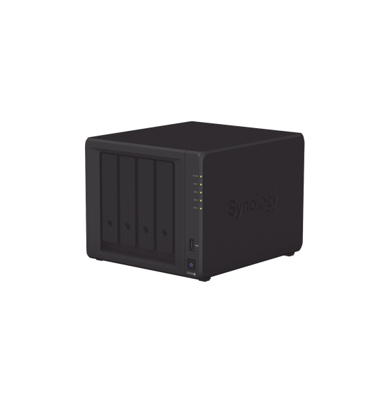 SYNOLOGY DS420PLUS DS420PLUS Servidor NAS de escritorio con 4 bahías / Hasta 64 TB