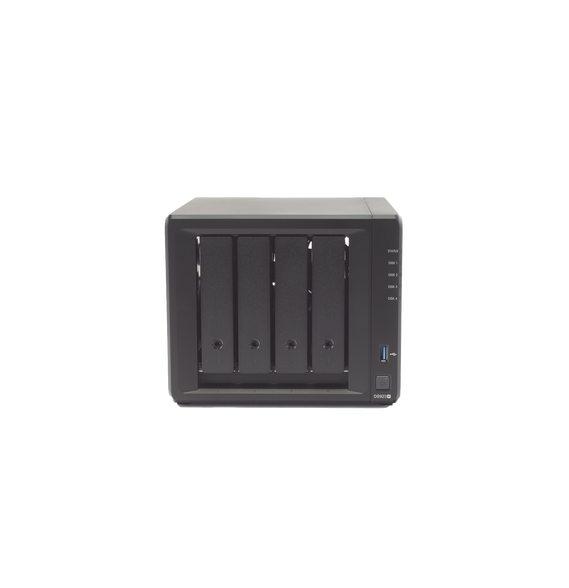 SYNOLOGY DS923PLUS DS923PLUS Servidor NAS de 4 Bahías (Expandible a 9 Bahías) / Hasta