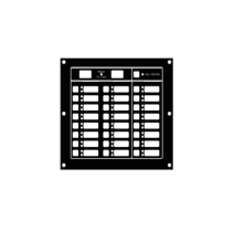 SILENT KNIGHT BY HONEYWELL ECSSW24 ECSSW24 Expansor de 24 Switches para paneles de la