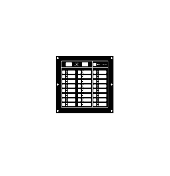SILENT KNIGHT BY HONEYWELL ECSSW24 ECSSW24 Expansor de 24 Switches para paneles de la