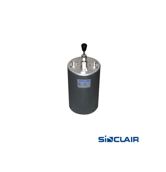 SINCLAIR FP301073 FP30107-3 Filtro Cavidad Pasa-Banda para 406-512 MHz Potencia a Sel