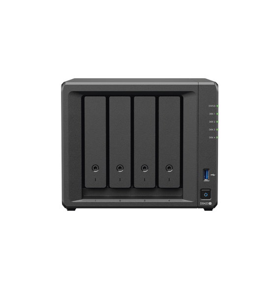 SYNOLOGY DS423PLUS DS423PLUS Servidor NAS de 4 Bahías / Hasta 72 TB / Servicio Nube G