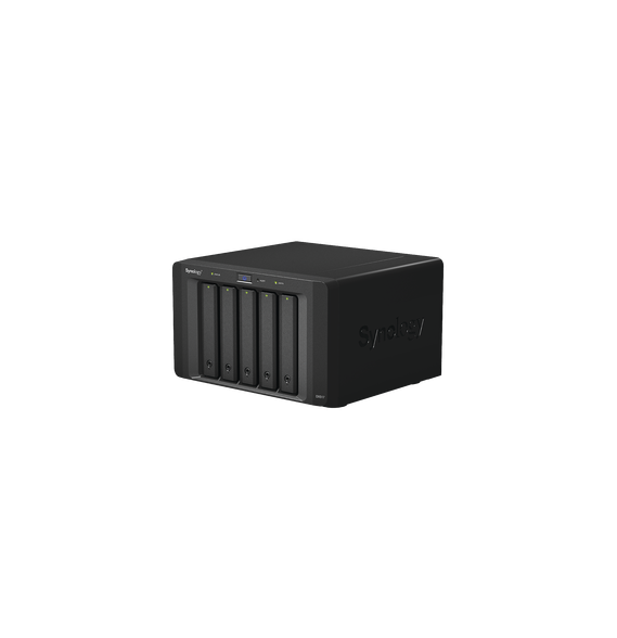 SYNOLOGY DX517 DX517 Unidad de expansión de 5 bahías / Para uso escritorio