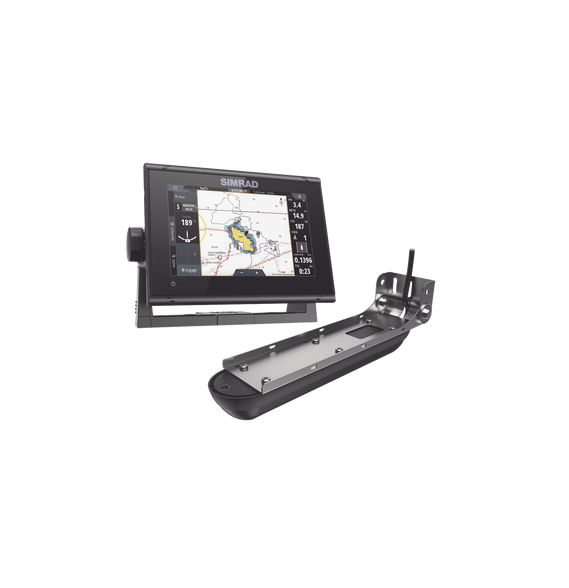 SIMRAD GO7KIT GO7-KIT Kit de pantalla GO7 y transductor Active Imaging 3 en 1