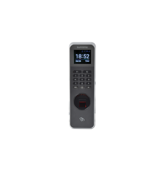 SUPREMA BLN2OAB BLN2-OAB Lector de Huella IP67 Con Teclado y Lector de Tarjetas RFIDN