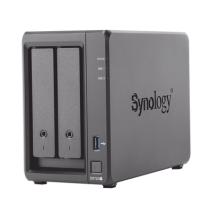 SYNOLOGY DS720PLUS DS720PLUS Servidor NAS de escritorio con 2 bahías / Expandible a 7