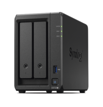 SYNOLOGY DS723PLUS DS723PLUS Servidor NAS de 2 Bahías (Expandible a 7 Bahías) / Hasta