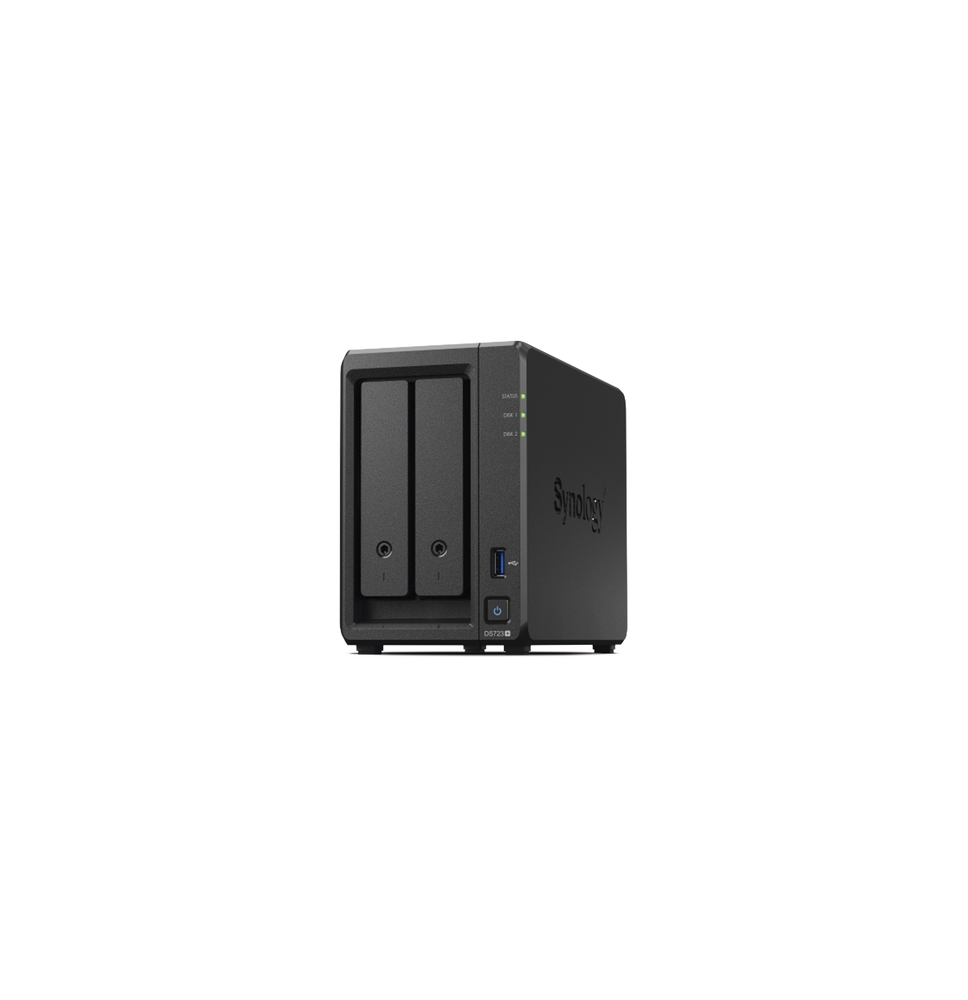 SYNOLOGY DS723PLUS DS723PLUS Servidor NAS de 2 Bahías (Expandible a 7 Bahías) / Hasta