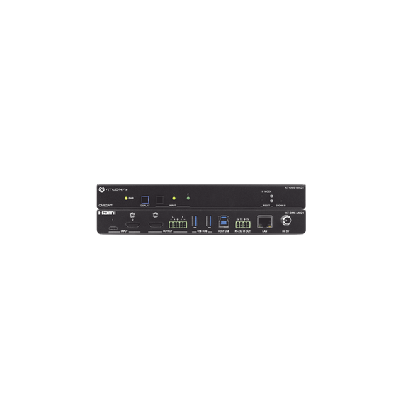 ATLONA ATOMEMH21 AT-OME-MH21 Switch Matriz Omega 4K/UHD Entrada Doble para HDMI y USB