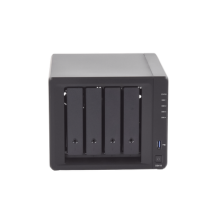 SYNOLOGY DS418 DS418 Servidor NAS de escrito de 4 bahías soporta hasta 10TB por disco