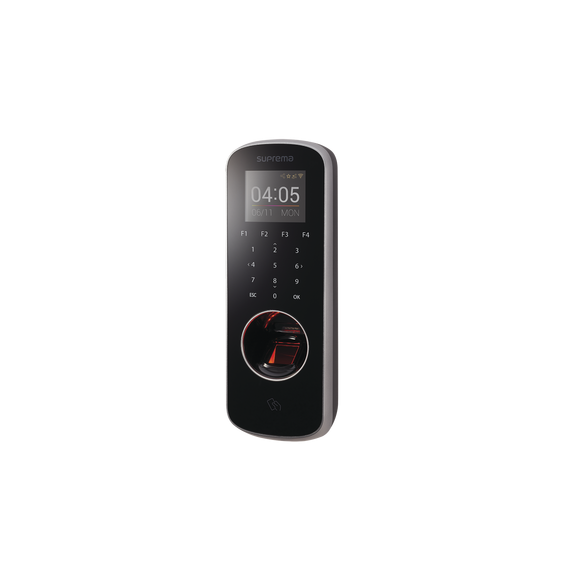 SUPREMA BSL2OM BSL2OM BioStation L2 Lector de Huella Delgado con Teclado Touch y Lect