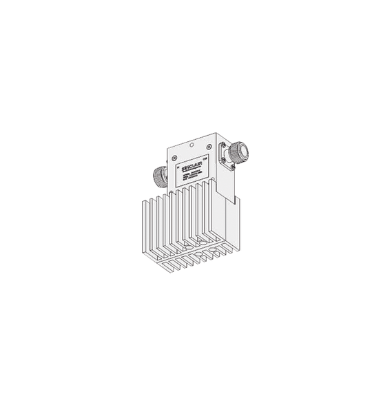 SINCLAIR I3113W2 I3113W-2 Aislador de Etapa Sencilla 380-415 MHz Banda Ancha de 35 MH