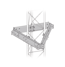 SYSCOM TOWERS SEST90G SEST-90G Estabilizador para Torre Armada con Tramo STZ90G.