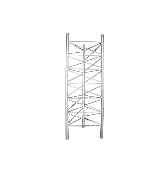 SYSCOM TOWERS STZ90G STZ-90G Tramo de Torre Arriostrada de 3 m x 90 cm de Cara para Z