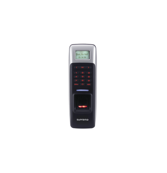 SUPREMA BLROC BLROC BioLite Net Lector de Huella con Teclado y Proximidad 125KHz / Pr