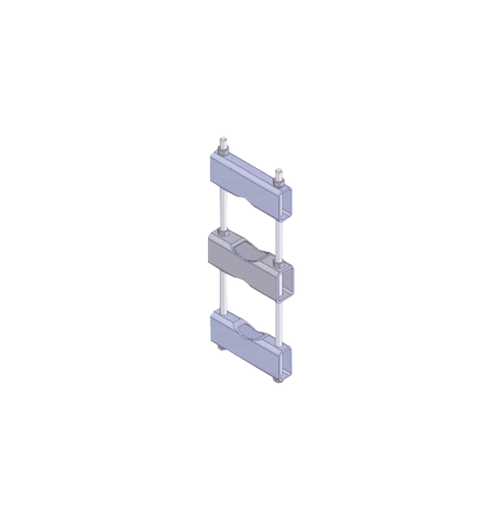 SINCLAIR CLAMP006C CLAMP-006C Herraje Sencillo de Montaje para Antena o Mástil con di