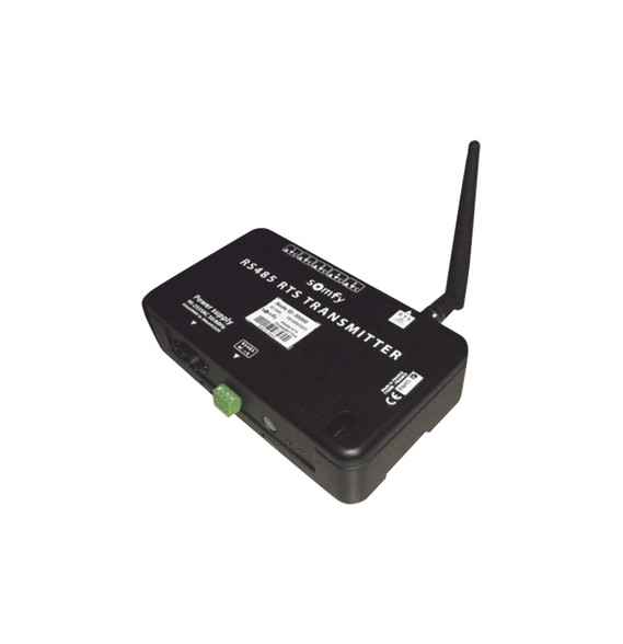 SOMFY 1810803 1810803 Interfaz convertidor de señal RTS // RS485 / 5 contactos secos.