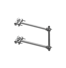 SYSCOM TOWERS STABL1 STAB-L1 Brazo Lateral para Torre Autosoportada Tubo de 2 Ced. 30