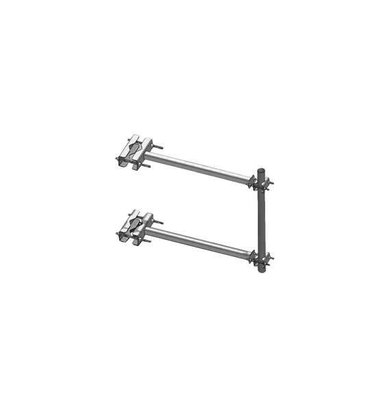 SYSCOM TOWERS STABL1 STAB-L1 Brazo Lateral para Torre Autosoportada Tubo de 2 Ced. 30