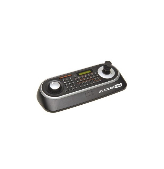 SYSCOM VIDEO HKBD01N HKBD-01N Controlador universal PTZ RS-485 para Fastrax II / III