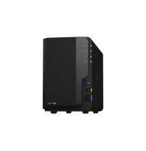 SYNOLOGY DS218PLUS DS218PLUS Servidor NAS de escritorio con 2 bahías / Hasta 24 TB /