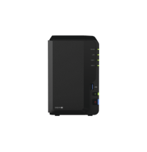 SYNOLOGY DS218PLUS DS218PLUS Servidor NAS de escritorio con 2 bahías / Hasta 24 TB /