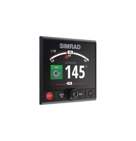 SIMRAD 00013289001 000-13289-001 Controlador de piloto automático AP44 con pantalla a
