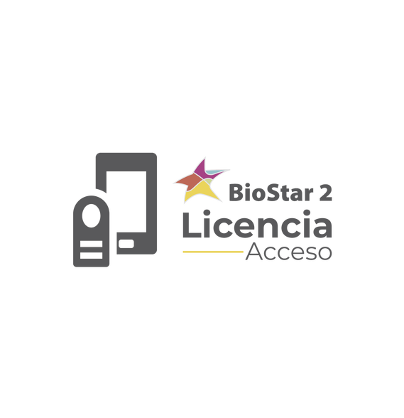 SUPREMA BIOSTAR2BAADVUPG BIOSTAR2BAADVUPG ACTUALIZACION de licencia de acceso BIOSTAR